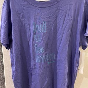 Lulu Lemon T Shirt
